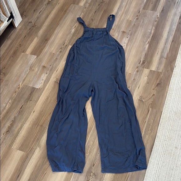 wild fable Pants - Wild Fable Navy Jumpsuit/Overalls